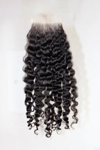 BurmeseRAW Curly HD Lace Closure