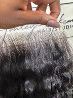 BurmeseRAW Curly HD Lace Closure