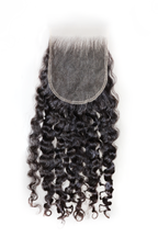 BurmeseLUXE Curly HD Lace Closure