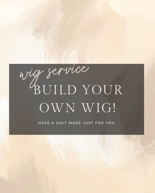 Build Your Own Wig!