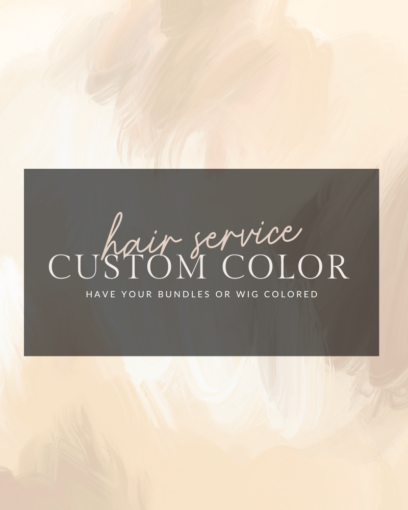 Custom Color Service