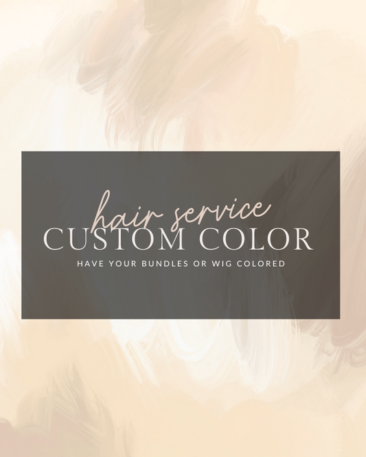 Custom Color Service