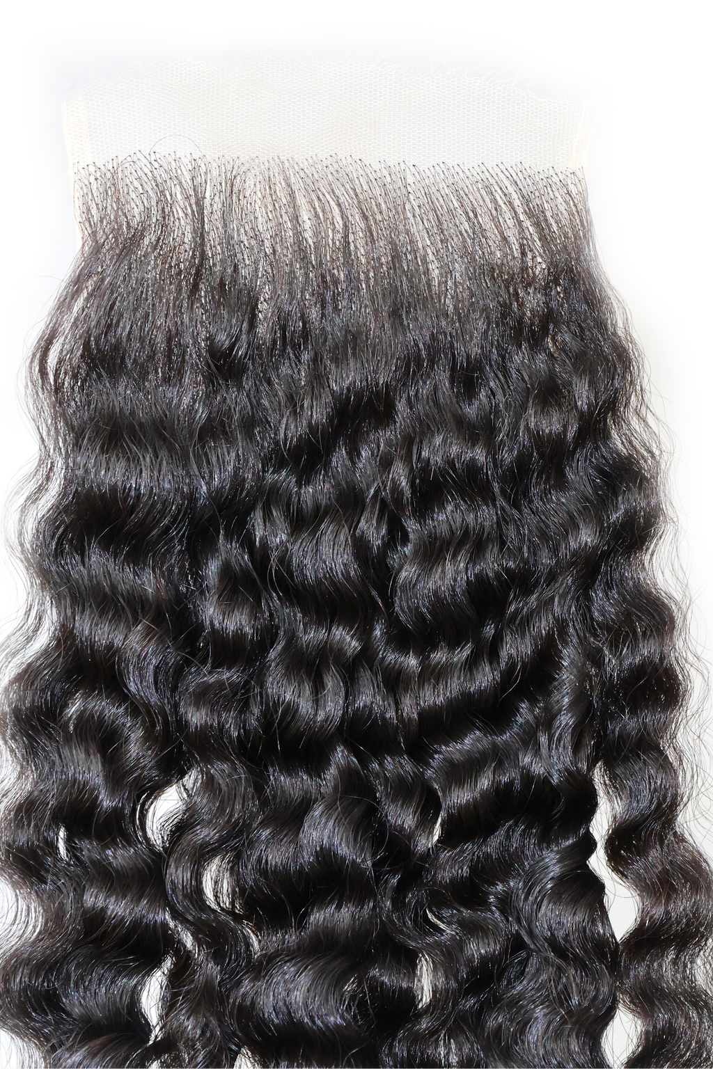 BurmeseRAW Curly HD Lace Closure