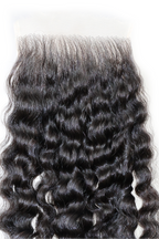 BurmeseRAW Curly HD Lace Closure