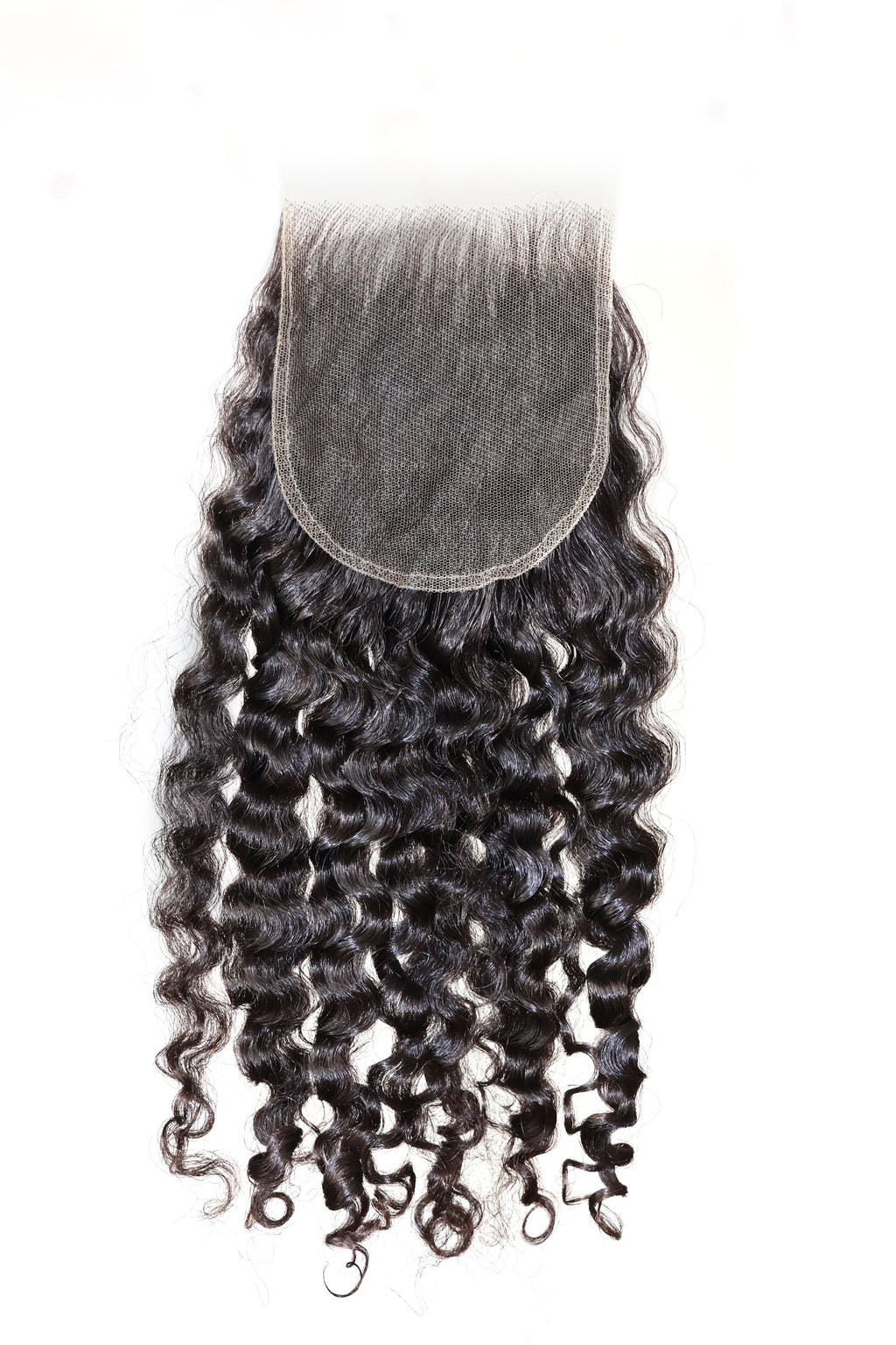 BurmeseRAW Curly HD Lace Closure