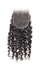 BurmeseRAW Curly HD Lace Closure