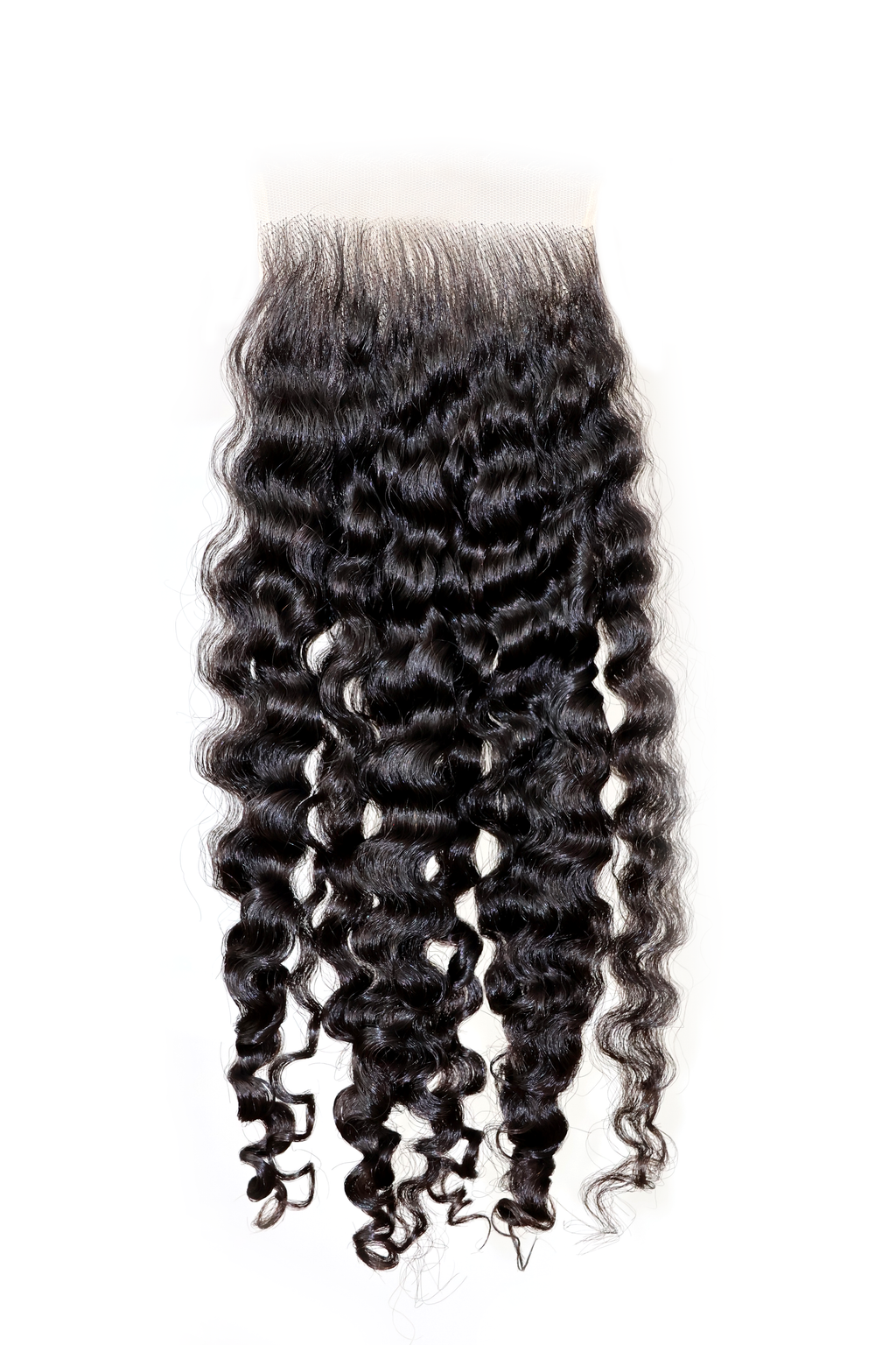 BurmeseRAW Curly HD Lace Closure