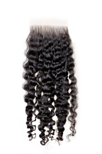 BurmeseRAW Curly HD Lace Closure