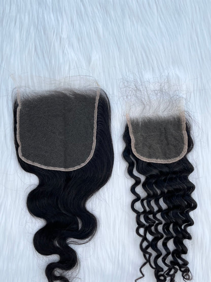 6x6 HD Lace Body Wave Closure