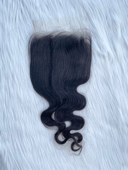 6x6 HD Lace Body Wave Closure