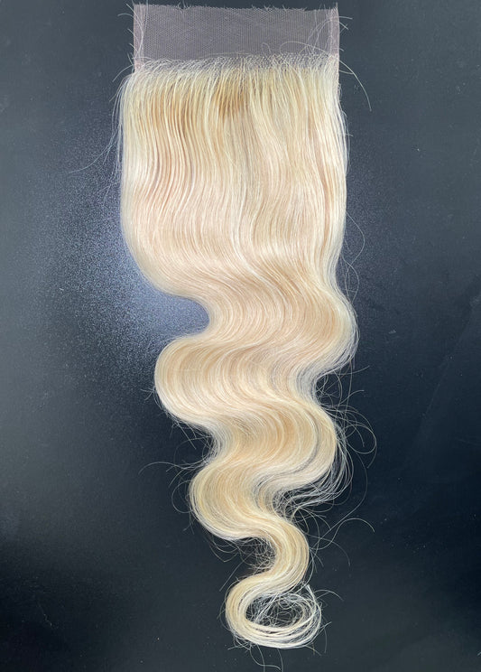 Blonde Bombshell 5x5 HD Closure