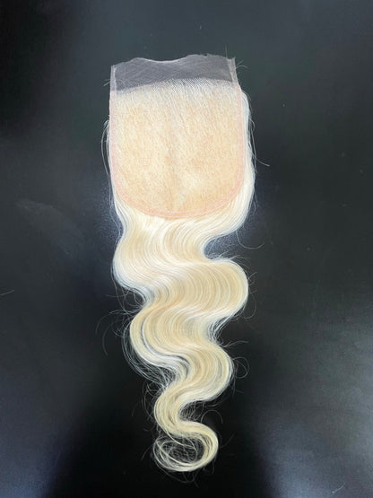 Blonde Bombshell 5x5 HD Closure